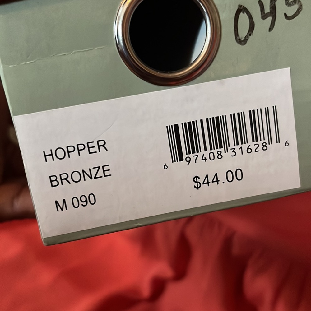 Bronze Rhinestone slides - Picture 8 of 8